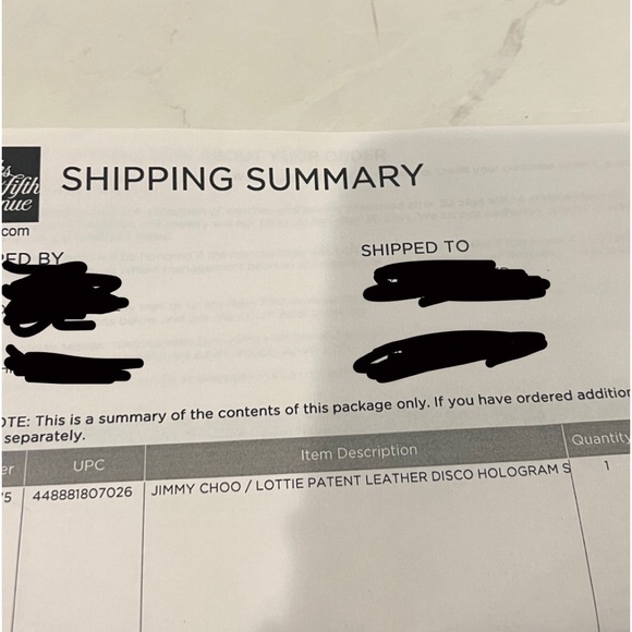 Jimmy Choo Lottie Patent Leather Disco Hologram Heels - Picture 6 of 6